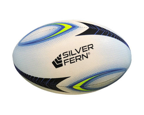 Silver Fern Rugby Ball SFX3000 3 Ply (Size 5)