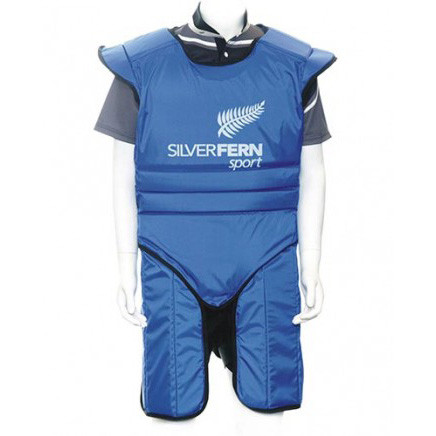 Silver Fern Contact Suit - With Legs - Senior