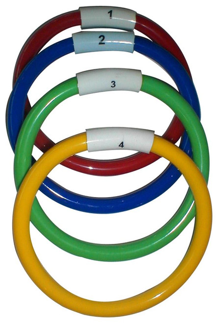 Dive Rings (4 piece set)