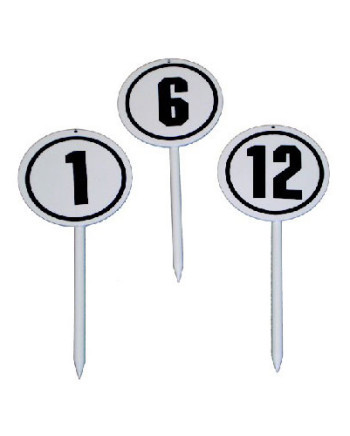 Field Event Marker Set - Numbered