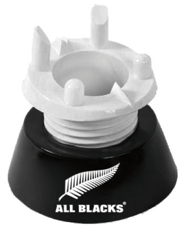 Summit All Blacks Screw-In Kicking Tee
