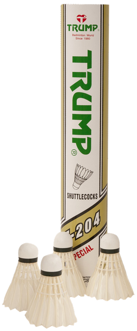 Shuttlecocks- Feather - 12 Tube