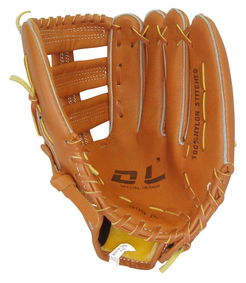 Softball Glove - Leather Palm - 12"