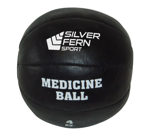 Medicine Ball  - Leather - 6 kg