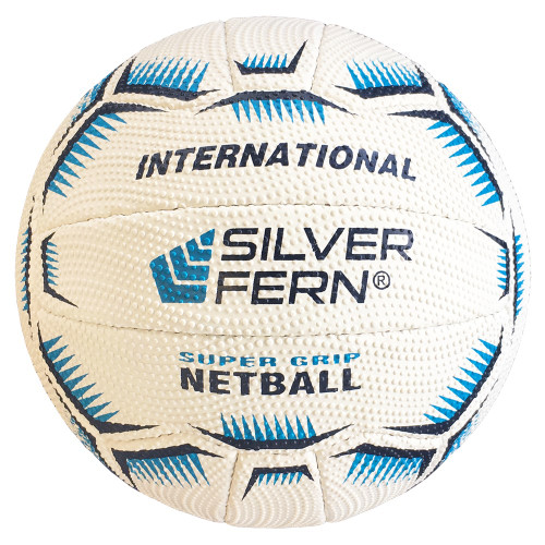 Netball Ball - Silver Fern International - Size 5 Netball Ball - Silver Fern International - Size 5