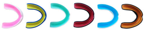 Double Layer Mouth Guards - Senior