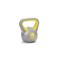 York Kettlebell- 4kg- Yellow