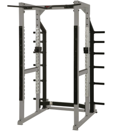 York Olympic Power Rack with Hook Plates