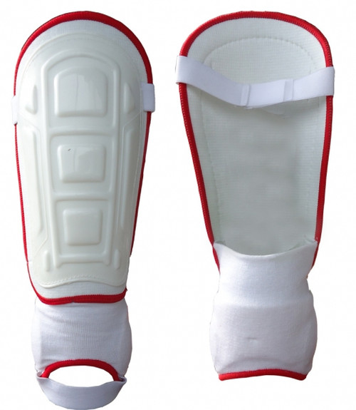 Shin Pads-Ankle Protection (Large Only)
