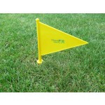 Flag Field Markers x4