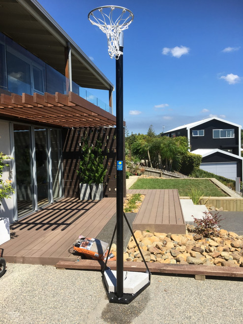 Elite Steel Mobile Netball System