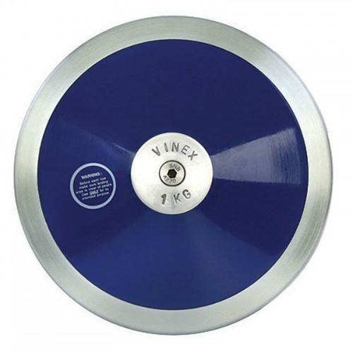 Vinex Nylon Lo-Spin Discus - 1kg