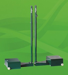 Mobile Badminton Net - Steel
