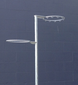 Netball Post - Fixed Height 