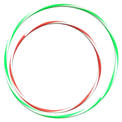 Hula Hoop - Large 76cm dia
