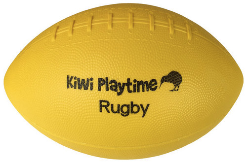 Kiwi Playtime - Soft rugby ball