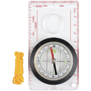 Map Orienteering Compass