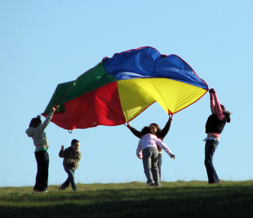 Parachute Small (1.8m dia)