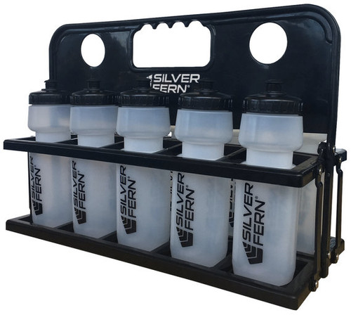 Silver Fern -Bottle Carrier - Plastic Folding 10