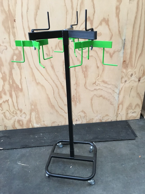 Volleyball Net Storage System - Triple Net