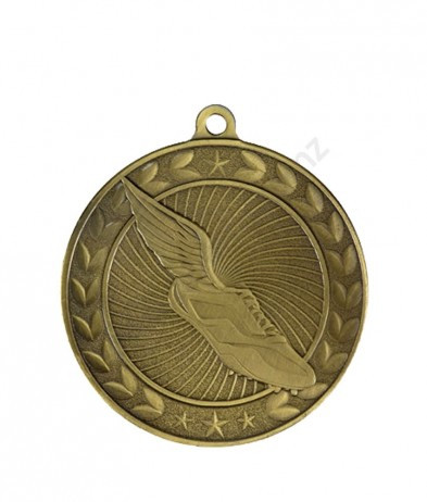Track Illusion Medal - Gold 5.7cm Dia