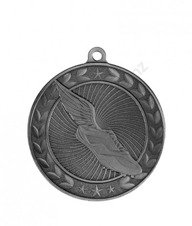 Track Illusion Medal - Silver 5.7cm Dia