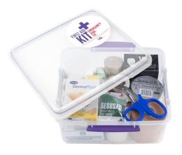 USL Sports First Aid Kit 5 Litre - Plastic
