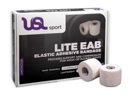 USL Sport Lite EAB 5cm x 6.9m White 12box
