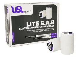 USL Sport Lite EAB 7.5cm x 6.9m White 12box