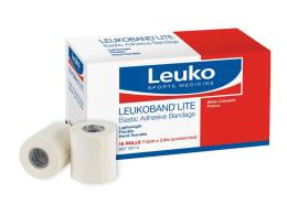 Leukoband Lite 5cm x 2.75m E.A.B White Roll