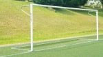 Soccer/Football Aluminium Semi Permanent Junior Goal