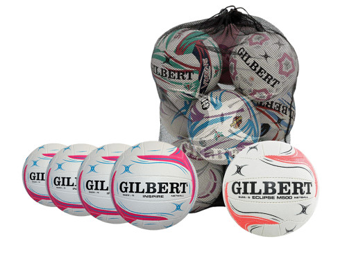 Netball Pack - Match & Practice Balls Kit