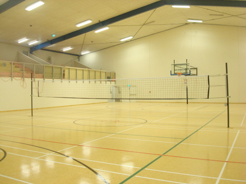 Volleyball Posts - Indoor Stable
