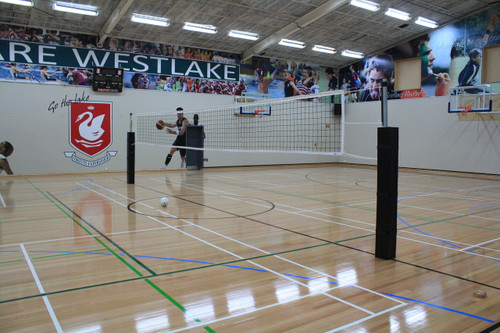 Volleyball - Pole Pads Set