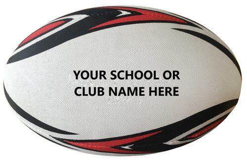 Custom Match Rugby Ball - 3 Ply (Sizes 3, 4 or 5)