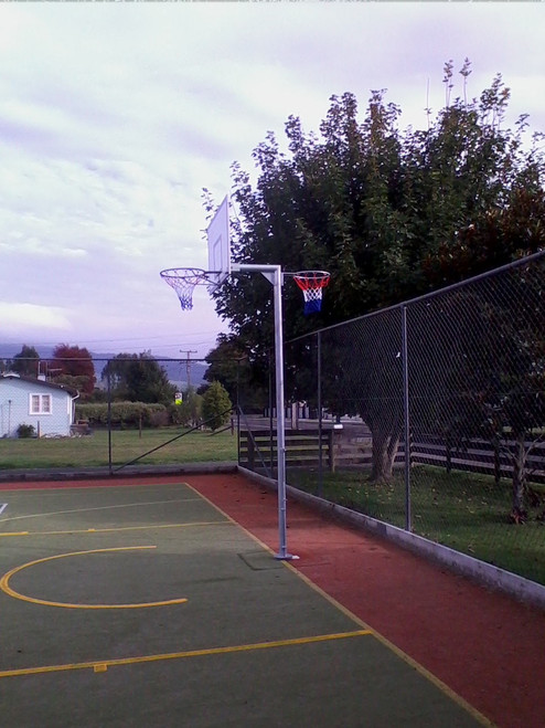 Basketball/Netball Reversible Tower - Senior Fixed Height