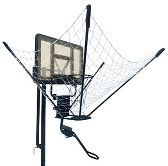 Basketball Net Return System