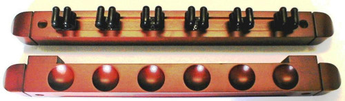 2 Piece Cue Rack - 6 cues