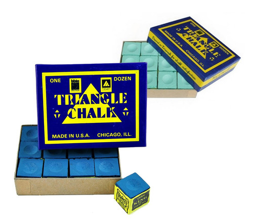Cue Chalk (Tweeten Triangle)