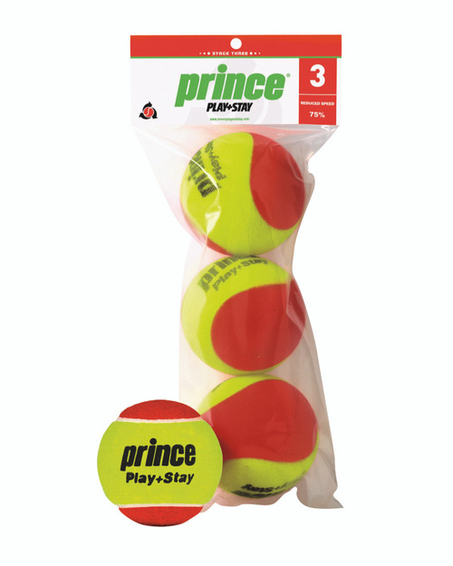 Prince Play & Stay Stage 3 Foam Ball – pack of 3