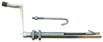 Tennis Net Parts - Winder
