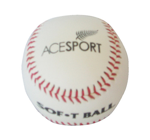 Baseball / T-Ball Hard Sponge Centre 9" Synthetic Stitched