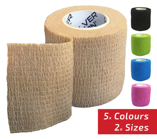 ECB (Elastic Cohesive Bandage 50mm x 4.5mm