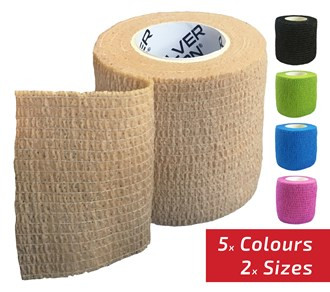 ECB (Elastic Cohesive Bandage 75mm x 4.5mm