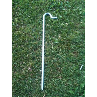 250mm Steel Tent Peg.