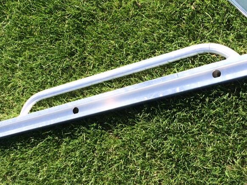 Straight Line Crease Stencil - 3.66m with Handle