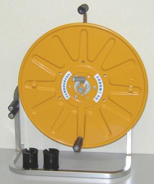 SumiSoaker Standard 50m Hose on Yellow Sumi Winder