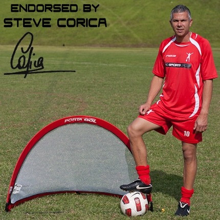 Pro Gol Pop Up 120cm Pair