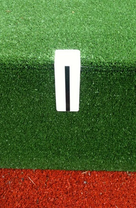 Hanging Boundary Marker