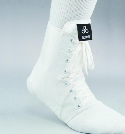 McDavid H/Duty Laced Ankle Guard XL